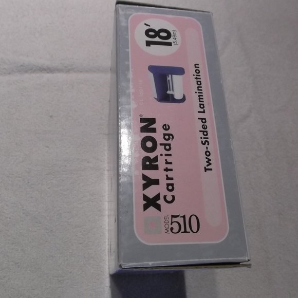 Xyron Model 510 Cartridge Makes items up to 5" (12.7cm)   Cartridge fits 510 Mod - Picture 2 of 5